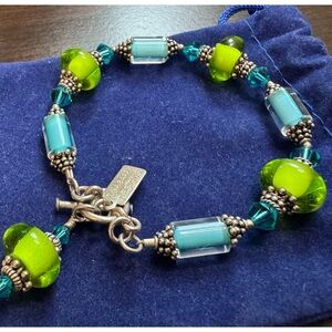 Tina Barry Designs Glass Bead Braclet